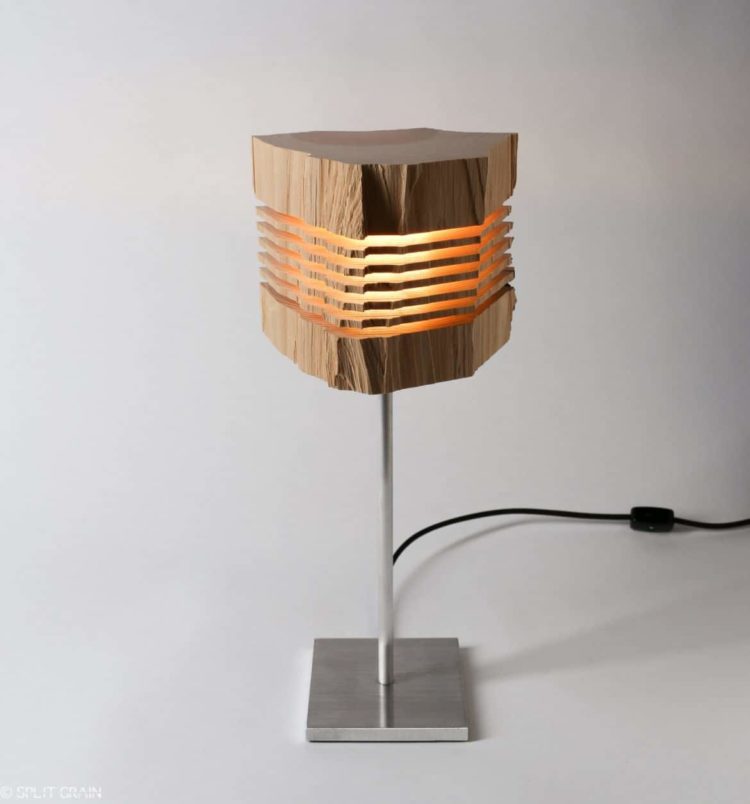Beautiful Light Sculptures made with California Cedar Wood