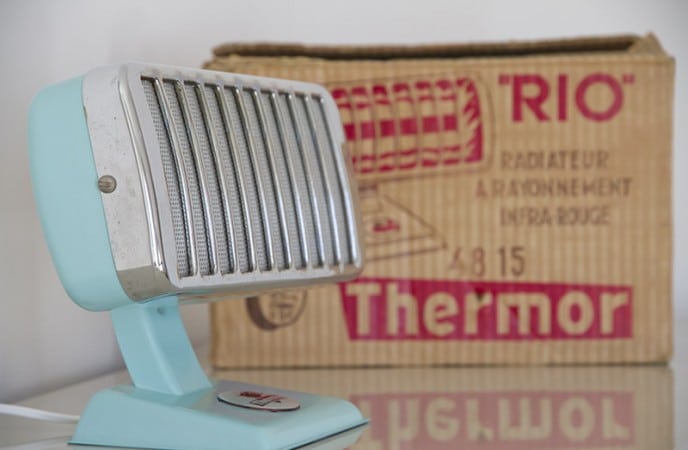 Vintage Thermor Table Lamp