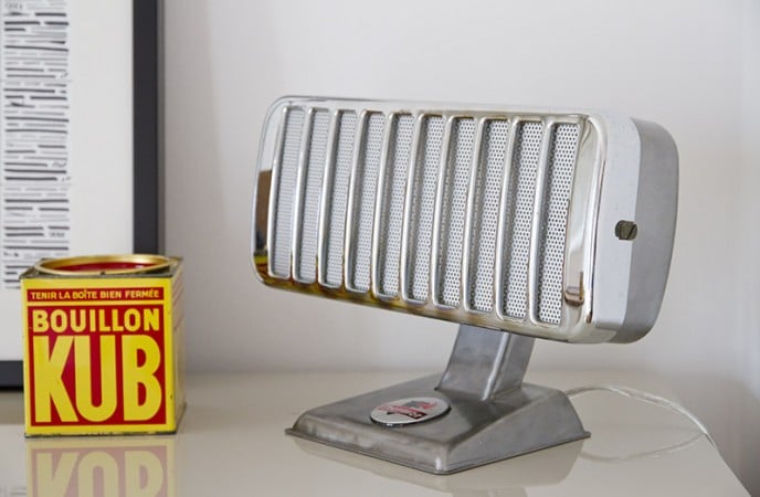 Vintage Thermor Table Lamp