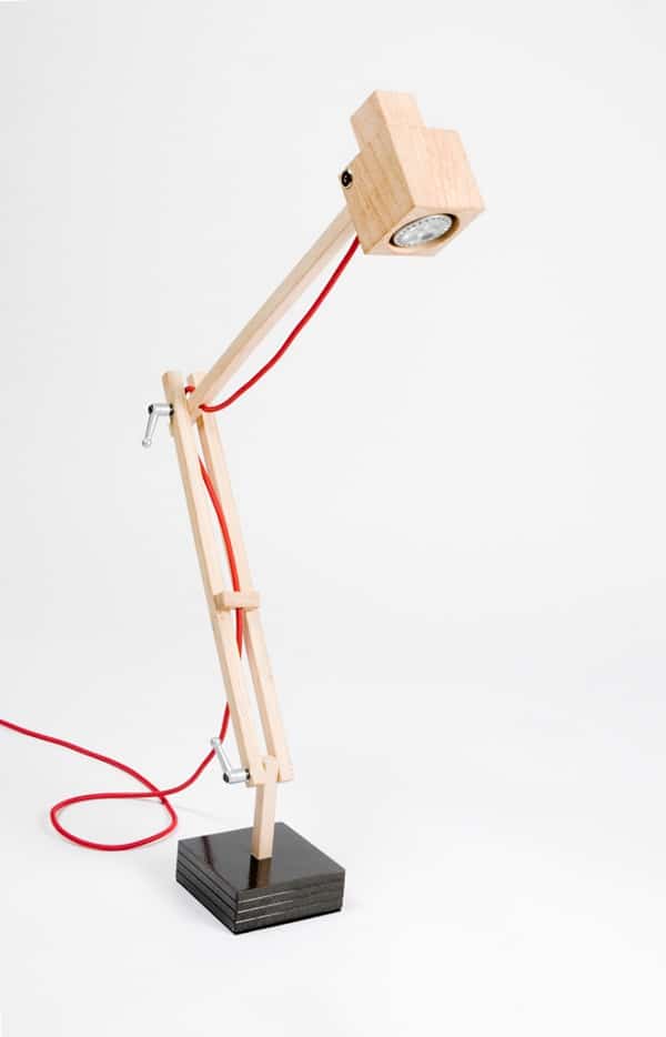 TreeWood Architect Lamp