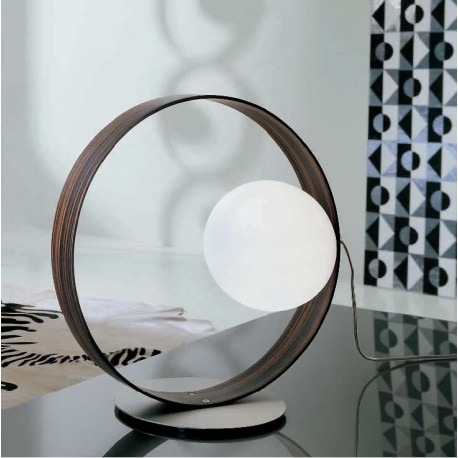 Giuko Ebony Design Table lamp 