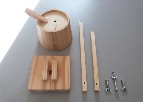 How to Make a Scandinavian Wood Lamp