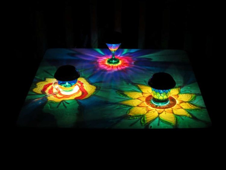 Solar Flower Punch Cup 1 - Outdoor Lighting - iD Lights