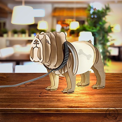Cute Bulldog Table Lamp