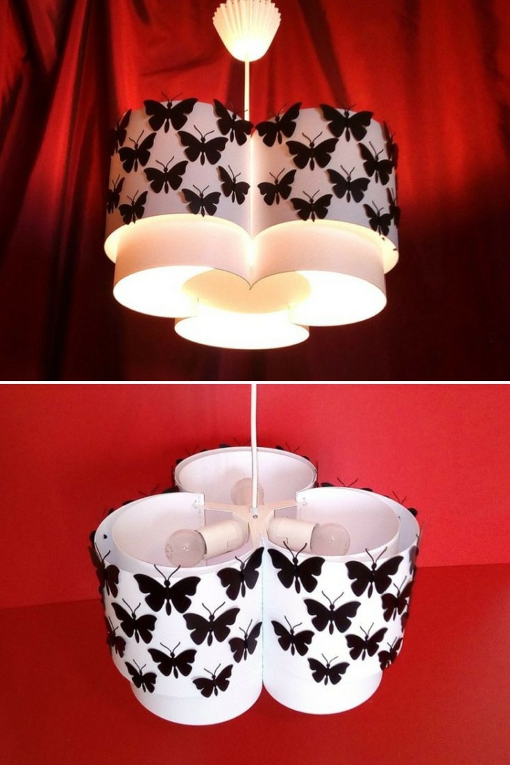 Decor Butterfly Pendant Lamp