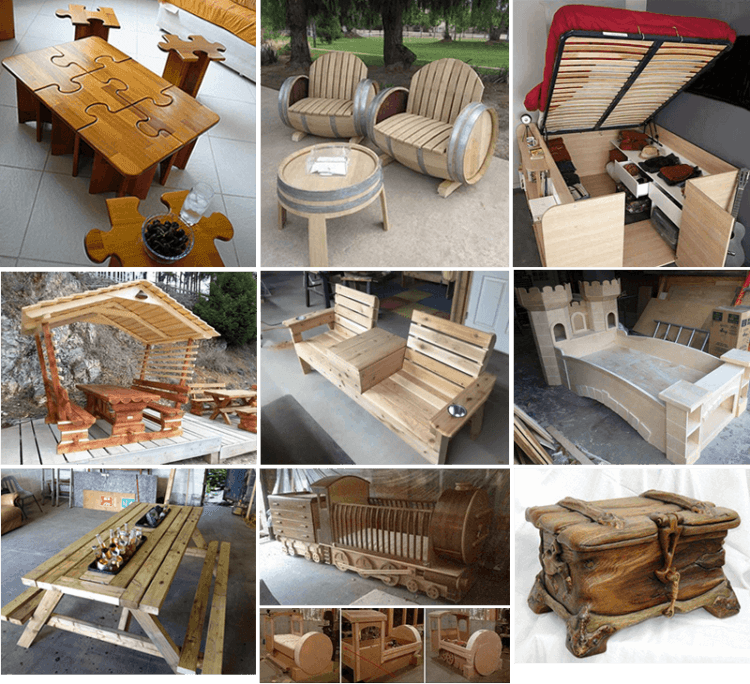 Largest Collection of Woodworking Plans