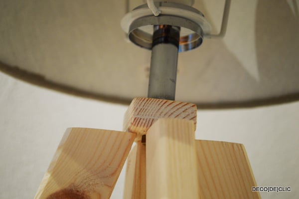 How to Make a Wood Lamp Easily