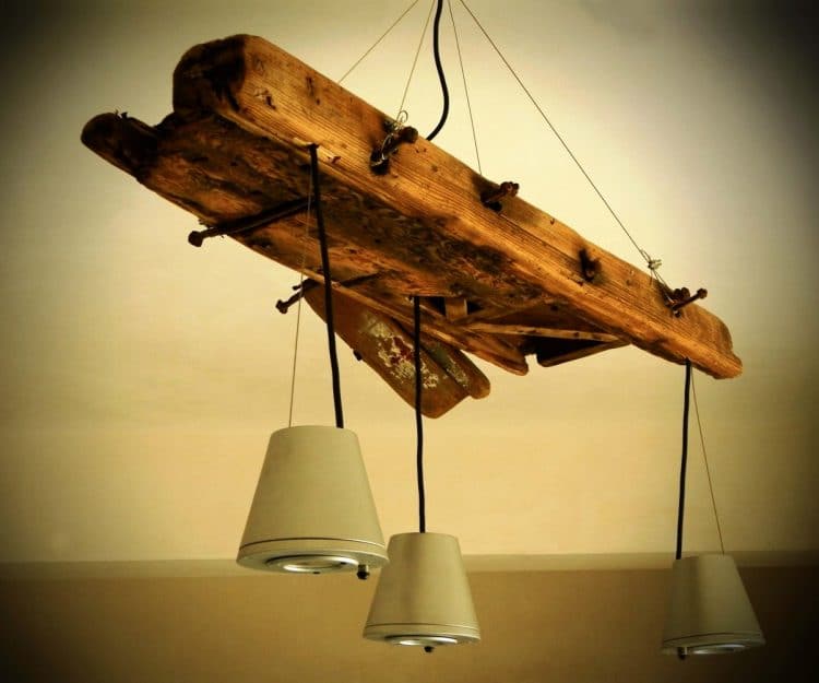 Industrial handmade lamps 1 - Ceiling Lights - iD Lights
