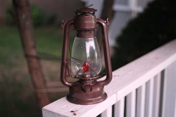 10 Lantern Table Lamps Vintage Selection