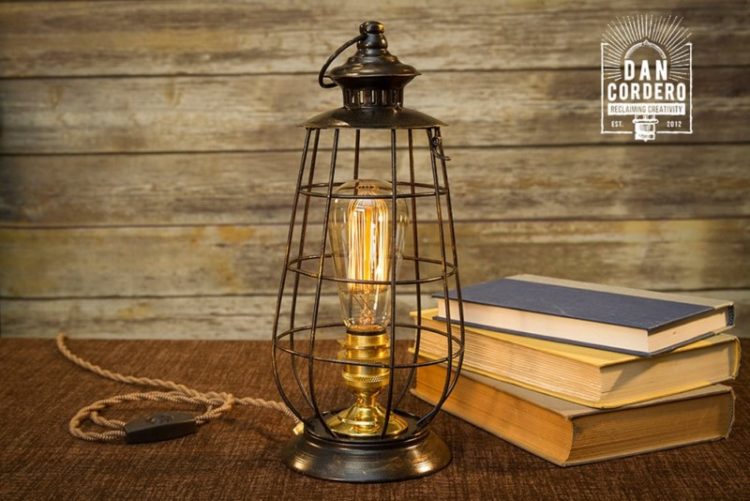 10 Lantern Table Lamps Vintage Selection