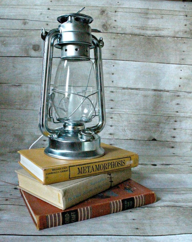 10 Lantern Table Lamps Vintage Selection