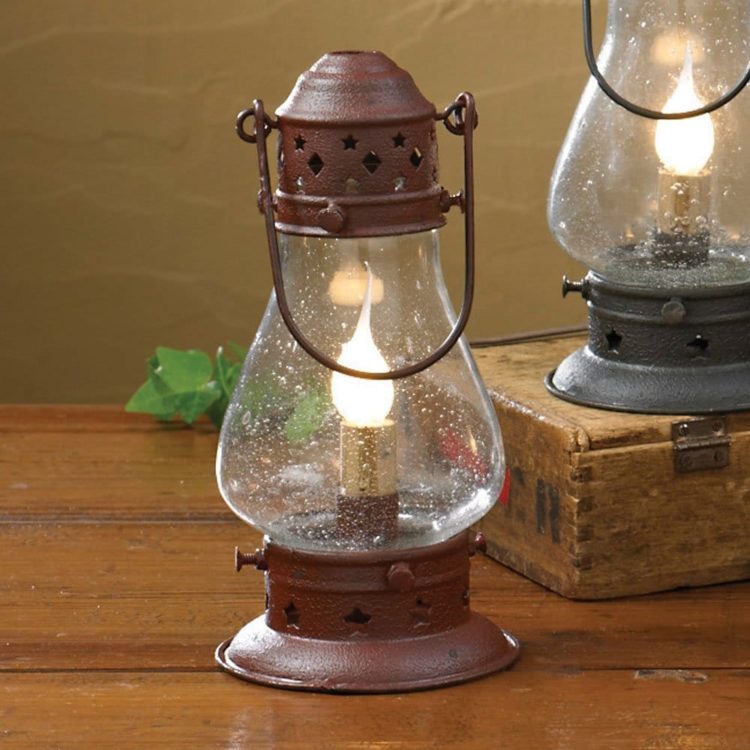 10 Lantern Table Lamps Vintage Selection