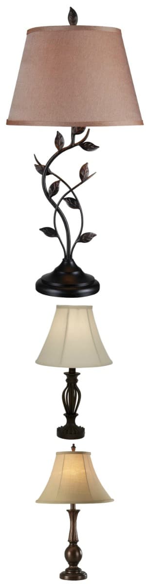 Bronze Table Lamps Selection