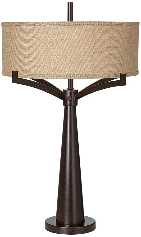 Bronze Table Lamps Selection Id Lights, Brighton Hammered Bronze Table Lamp