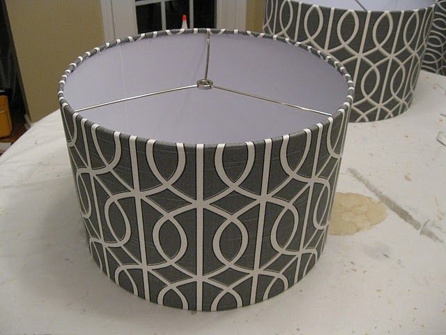 How to make fabric custom lamp shades