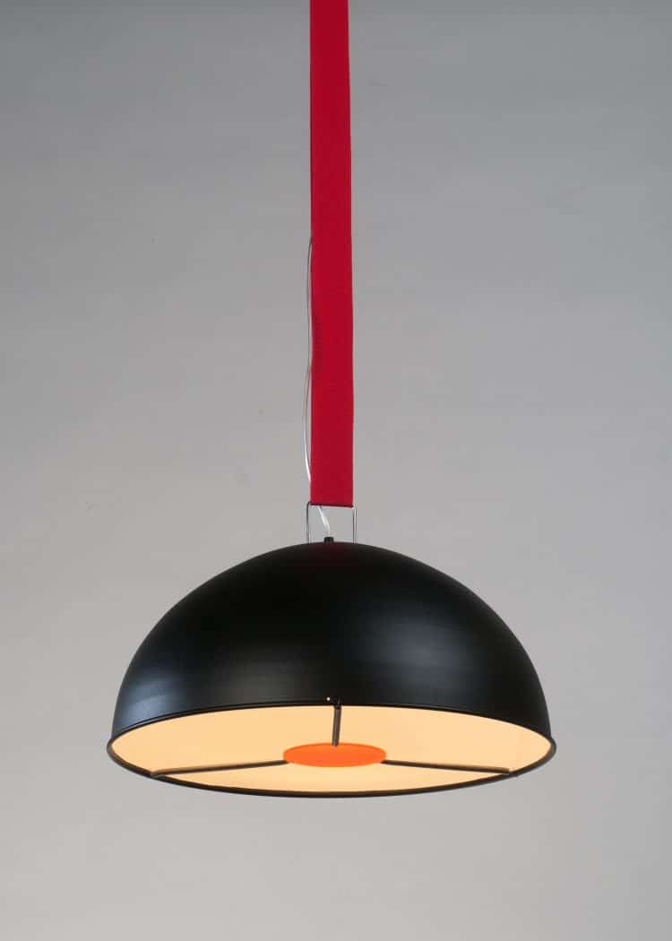 Big Strap Lamp ONE 3 - Pendant Lighting - iD Lights