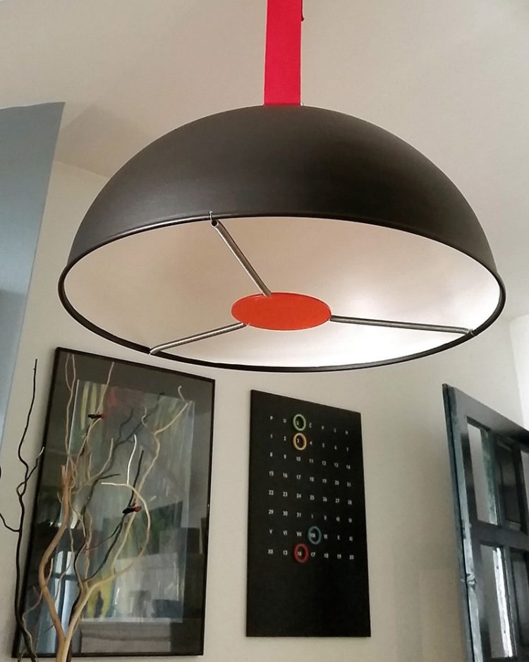 Big Strap Lamp ONE 5 - Pendant Lighting - iD Lights