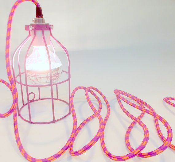 Customize an Industrial Cage Lamp