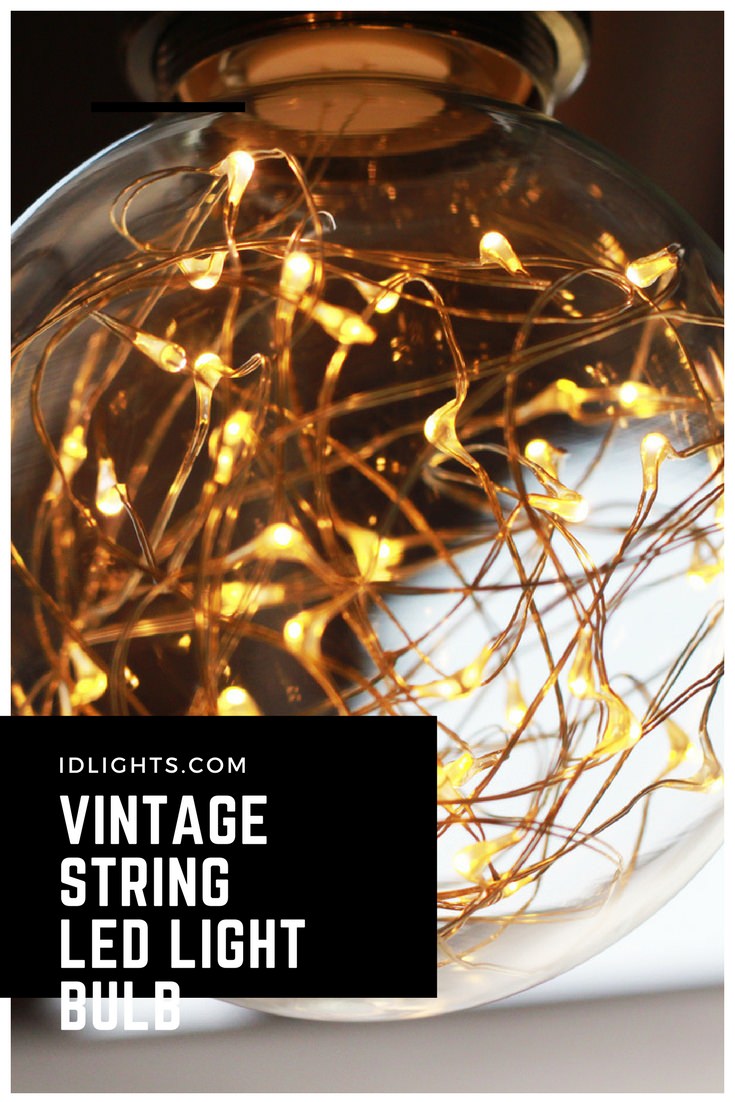 Awesome Vintage String LED Light Bulb