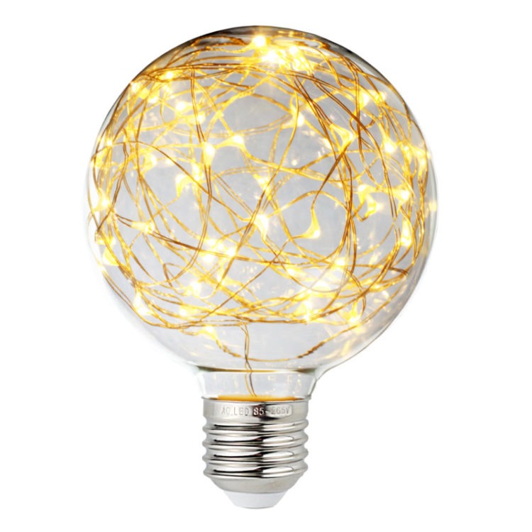 Awesome Vintage String LED Light Bulb 5 - Pendant Lighting - iD Lights