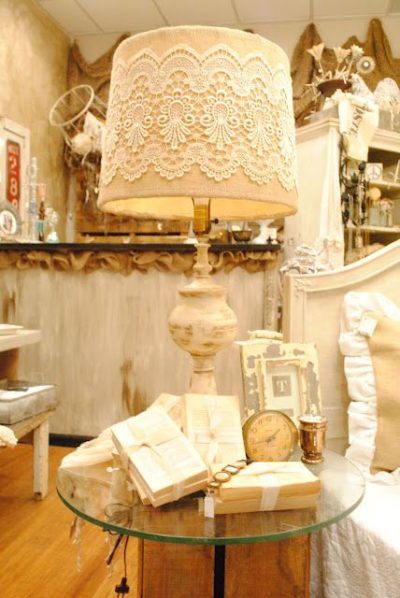 12 Original Shabby Chic Lighting Ideas - iD Lights
