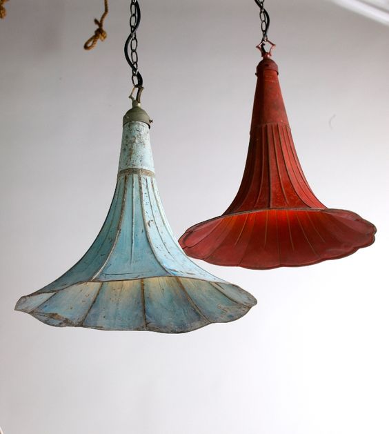 12 Original Shabby Chic Lighting Ideas, Shabby Chic Ceiling Lamp Shades