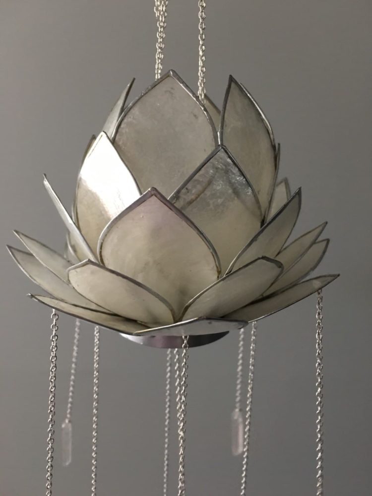 Crystal Lotus Bohemian Chandelier