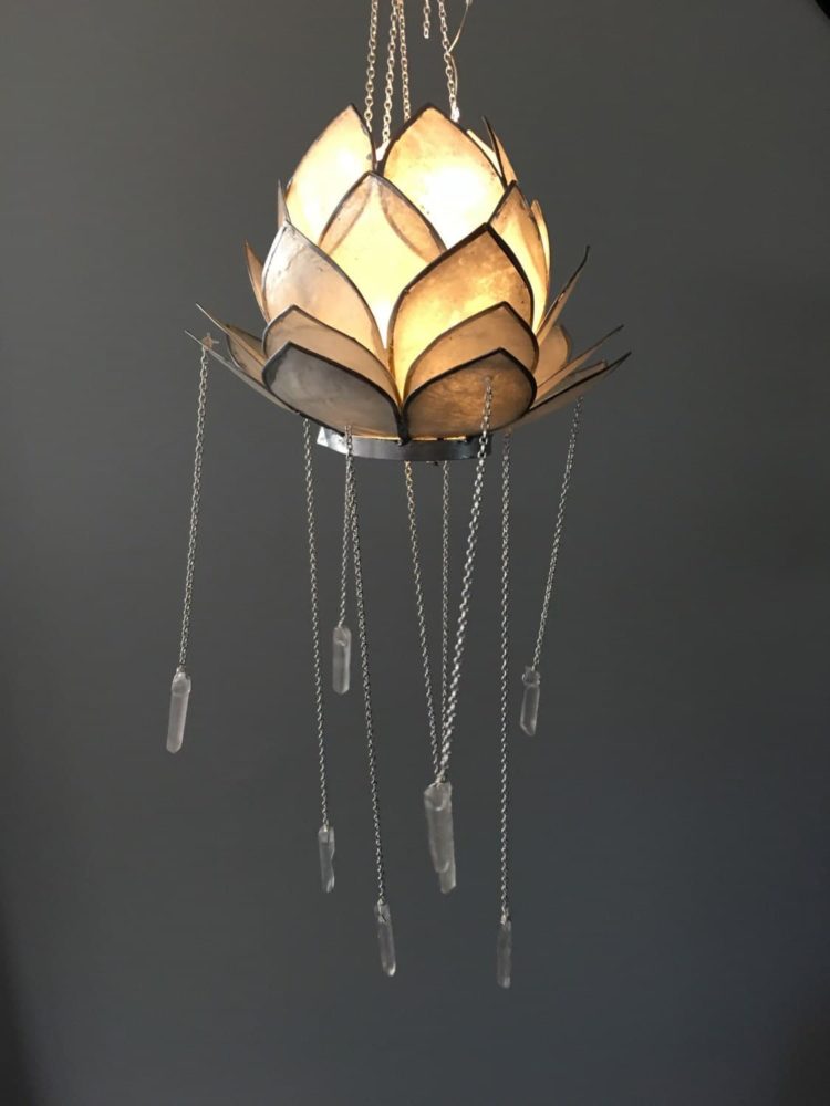 Crystal Lotus Bohemian Chandelier