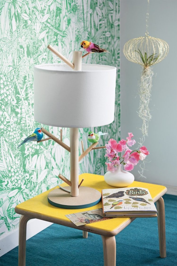 Make an Amazing Bird Perch Lamp