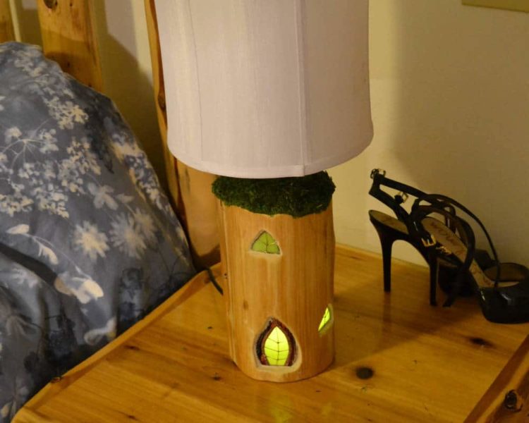 Cute Fairy Tree Lamp