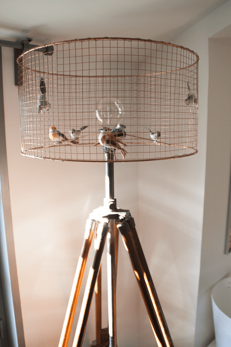 DIY Bird Cage Lamp - iD Lights