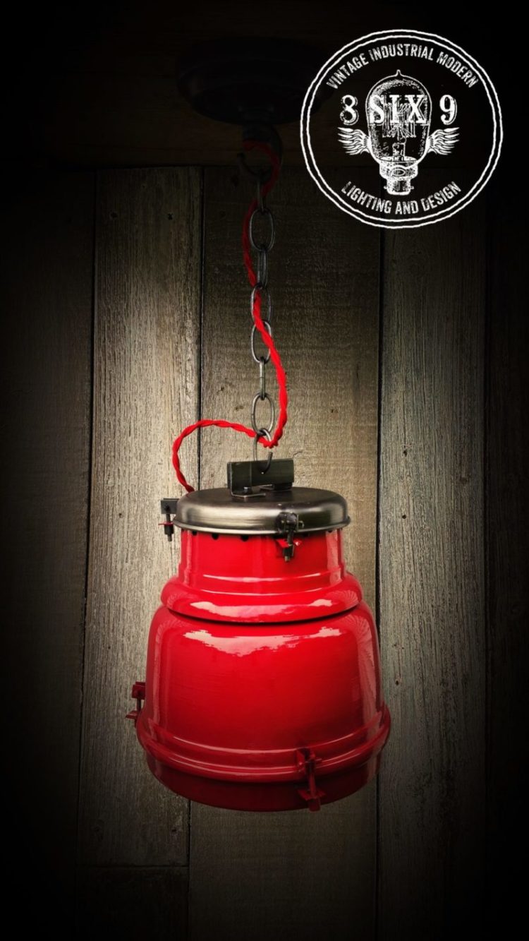 Industrial Firehouse Cannister Lighting 3 - Pendant Lighting - iD Lights Industrial Firehouse Cannister Lighting 3 - Pendant Lighting - iD Lights