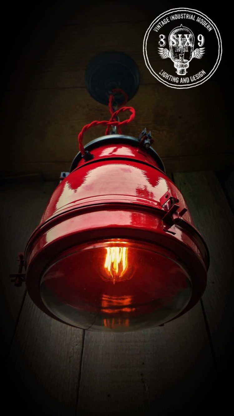 Industrial Firehouse Cannister Lighting 1 - Pendant Lighting - iD Lights Industrial Firehouse Cannister Lighting 1 - Pendant Lighting - iD Lights