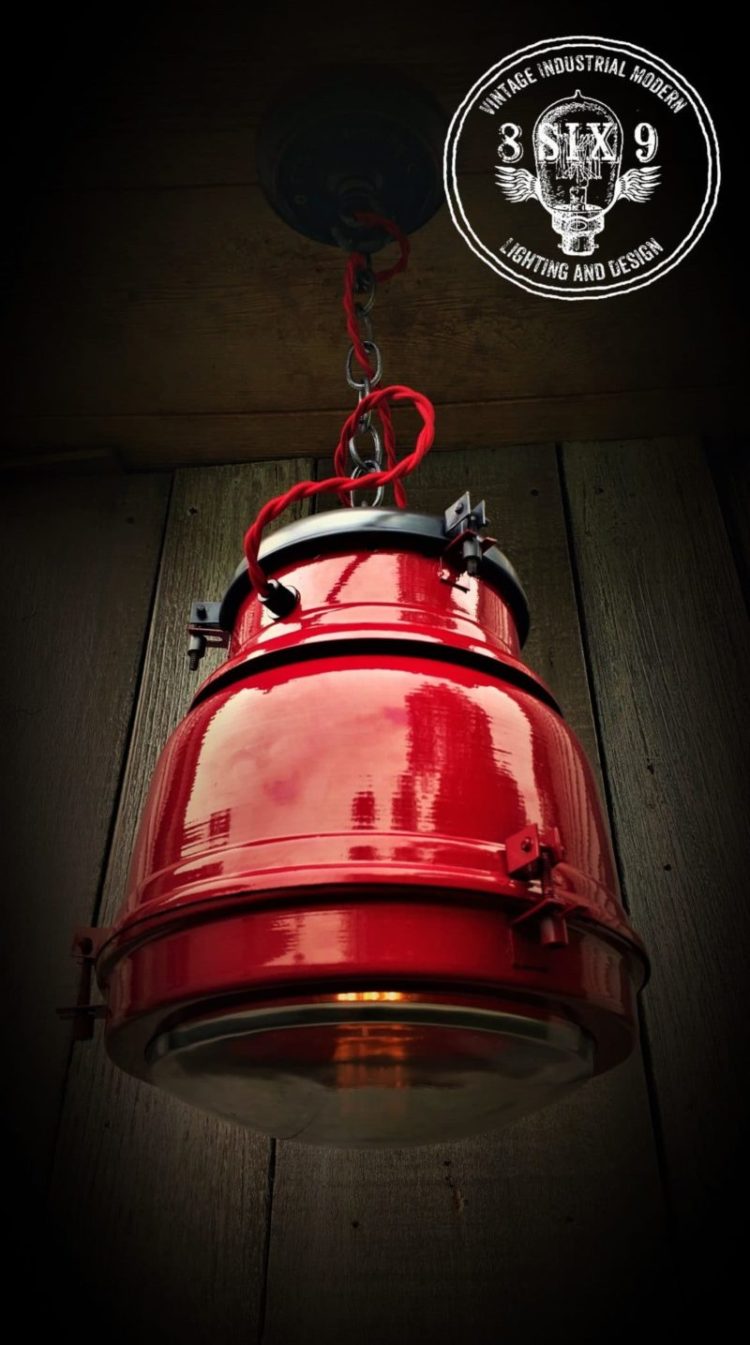 Industrial Firehouse Cannister Lighting 2 - Pendant Lighting - iD Lights