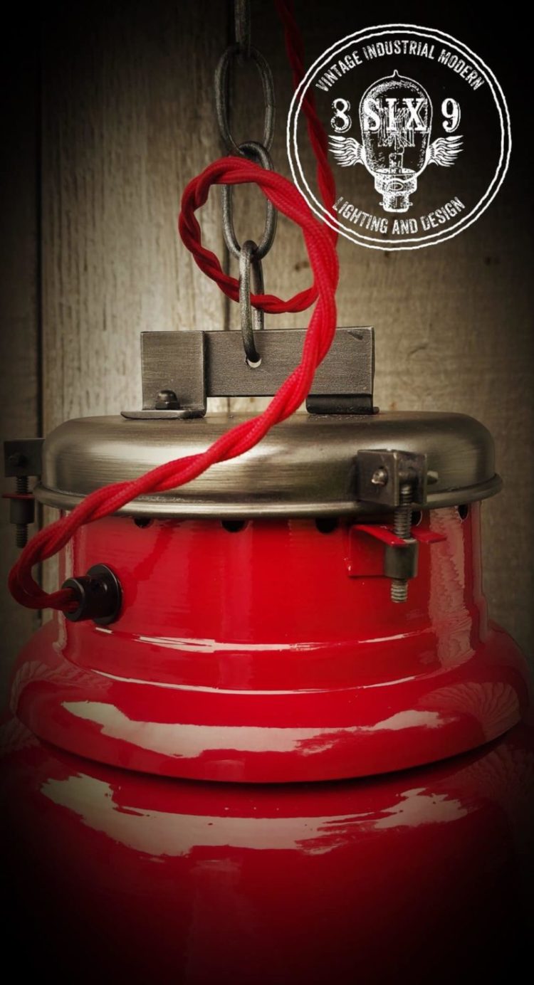 Industrial Firehouse Cannister Lighting - pendant-lighting Industrial Firehouse Cannister Lighting - pendant-lighting