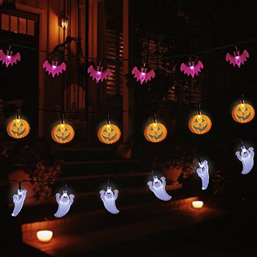 8 Halloween Decoration Lights for 2017 Party