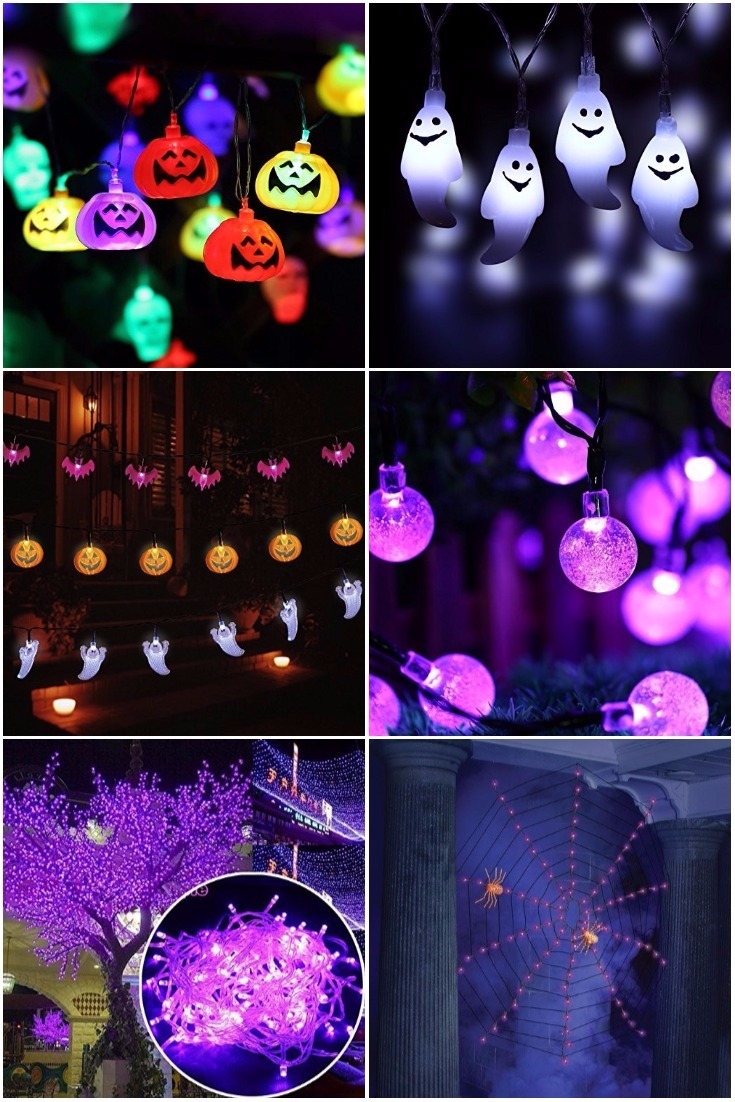 8 Halloween Decoration Lights for 2017 Party