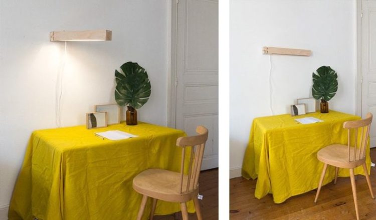 Make a Pretty Articulated Wall Mounted Lamp