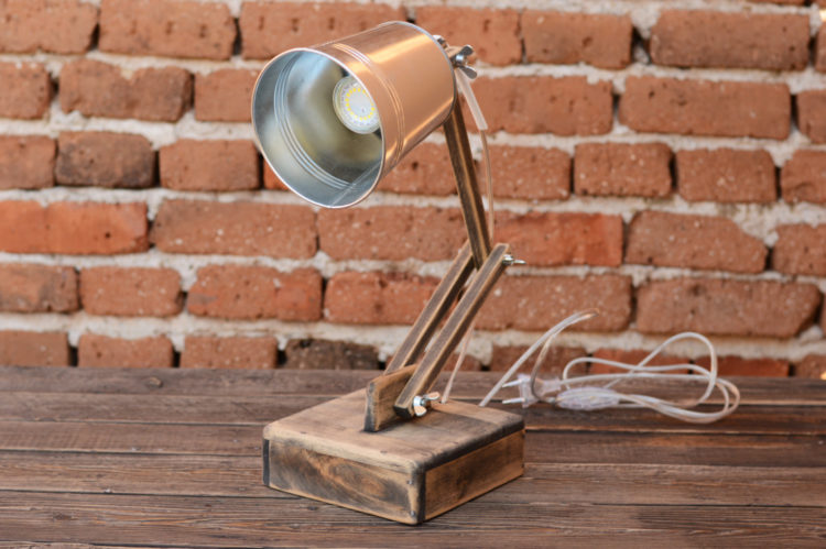 Office lamp Wooden Desk Lamp 12 - Desk Lamps - iD Lights