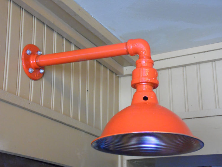 Custom Colored Light Fixture 1 - Restaurant - Bar - iD Lights