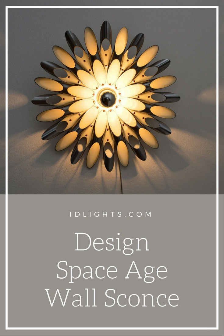 Design Space Age Wall Sconce