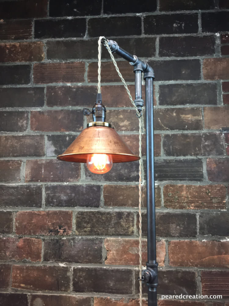 Amazing Steampunk Floor Lamp 5 - industrial - iD Lights