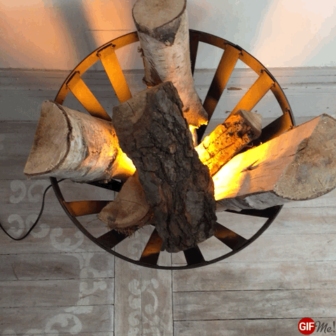 DIY Warm and Safe Atmosphere with Flame Effect Bulb