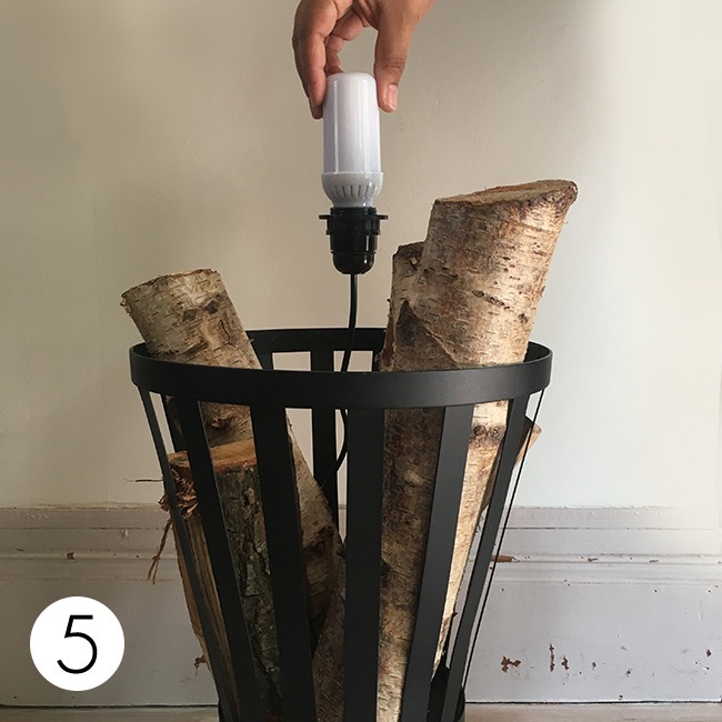 DIY Warm and Safe Atmosphere with Flame Effect Bulb