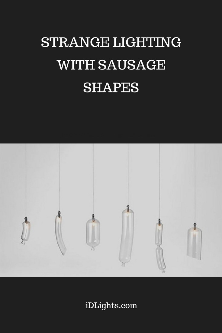 Strange Lighting with Sausage Shapes