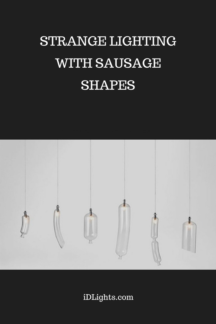 Strange Lighting with Sausage Shapes 12 - modernlighting - iD Lights Strange Lighting with Sausage Shapes