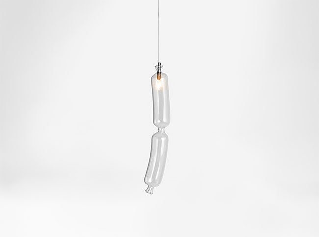 Strange Lighting with Sausage Shapes 4 - Pendant Lighting - iD Lights