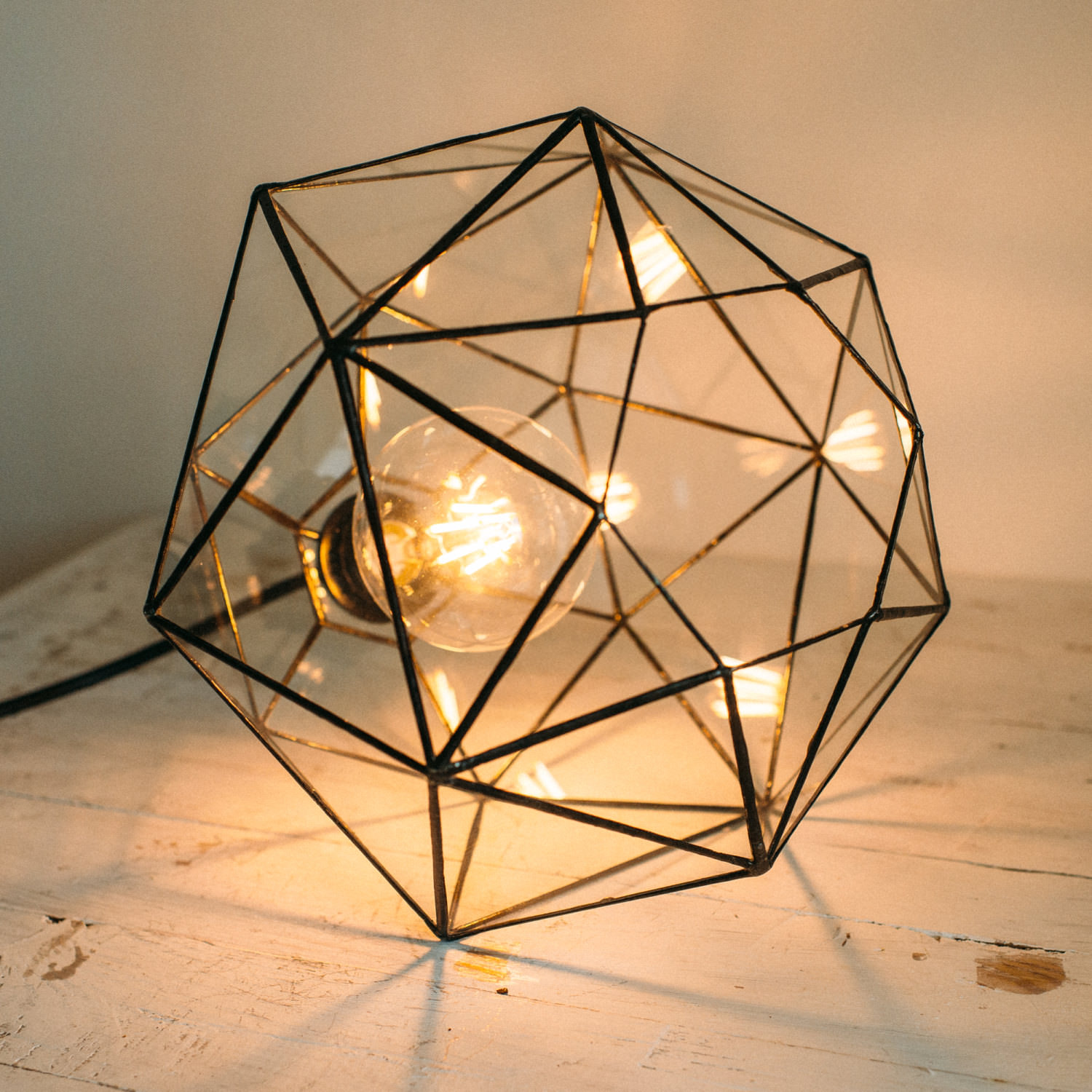 Geometric Lamp Chandelier Lamp 1 - Pendant Lighting - iD Lights