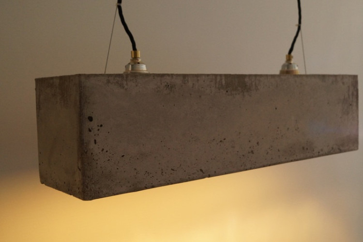 Concrete Pendant Lamp 18 - Pendant Lighting - iD Lights Concrete Pendant Lamp 7 - Pendant Lighting - iD Lights