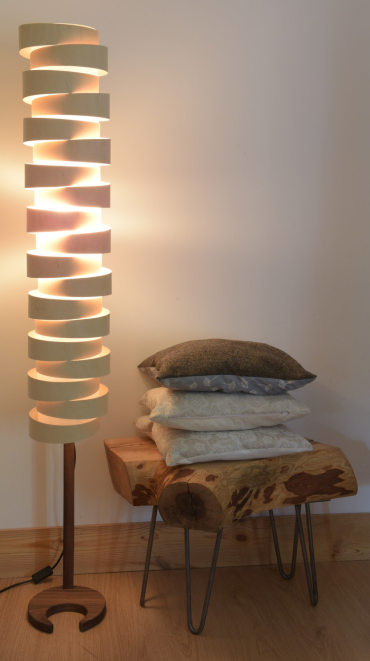 WRAP Wood Plywood Floor Lamp 7 - concept - iD Lights